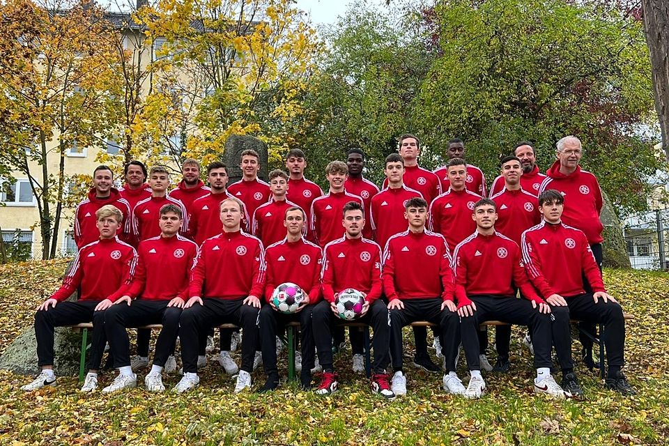 Die U 19-Mannschaft, die in die Regionalliga aufgestiegen ist.