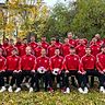 Die U 19-Mannschaft, die in die Regionalliga aufgestiegen ist.