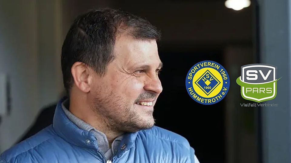 Blick nach vorne: Hummetroths Vorsitzender Stefano Trizzino will sich mit der Hessenliga dauerhaft nicht zufriedengeben.