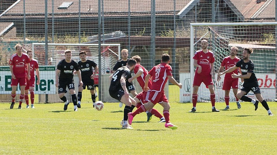 Fußball Bezirksliga SC Miesbach - TSV Dorfen 19.04.2025