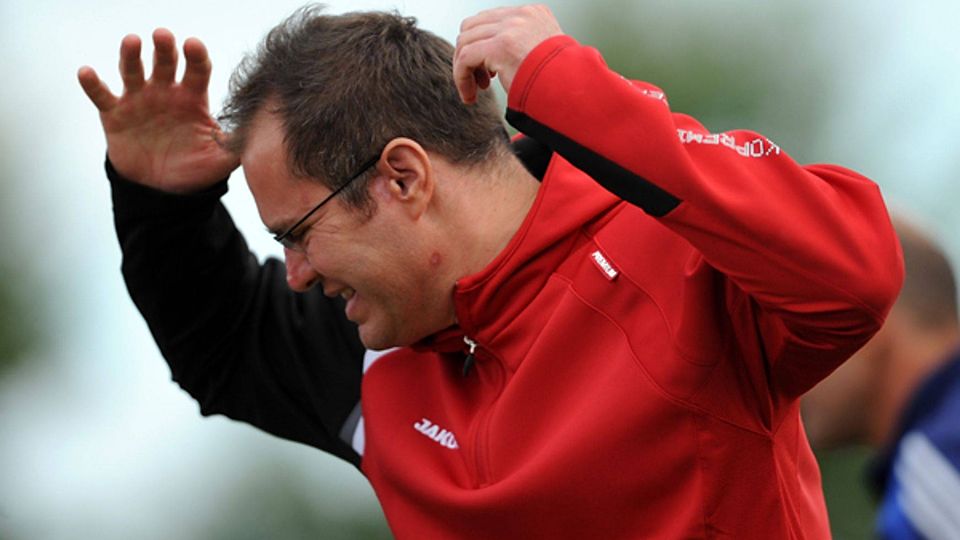 Ärgern über Niederlagen ja, aufgeben nein: Zeljko Cosic | Foto: Patrick Seeger