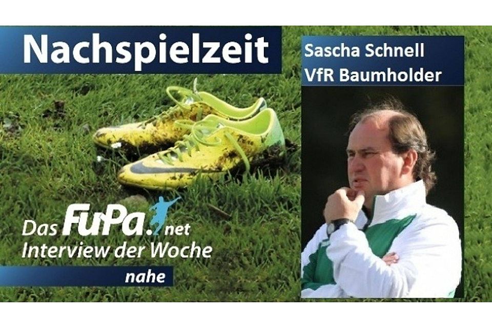 Spielt mit seiner Mannschaft bisher eine tolle Saison: Sascha Schnell. F: Schönheim