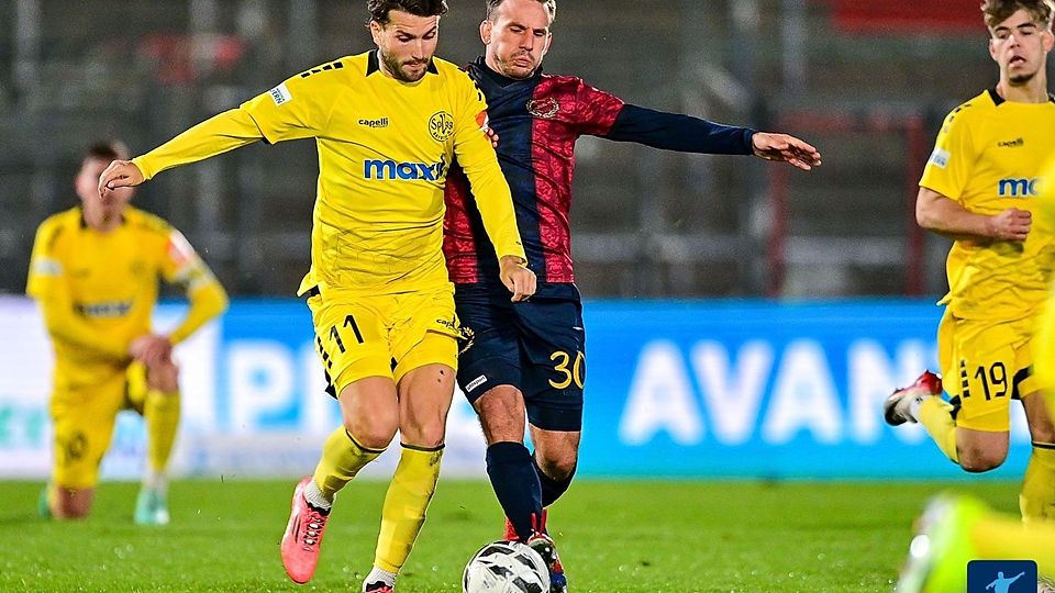 Marco Stefandl (li.) verlässt die SpVgg Bayreuth nach zweieinhalb Jahren mit sofortiger Wirkung. 