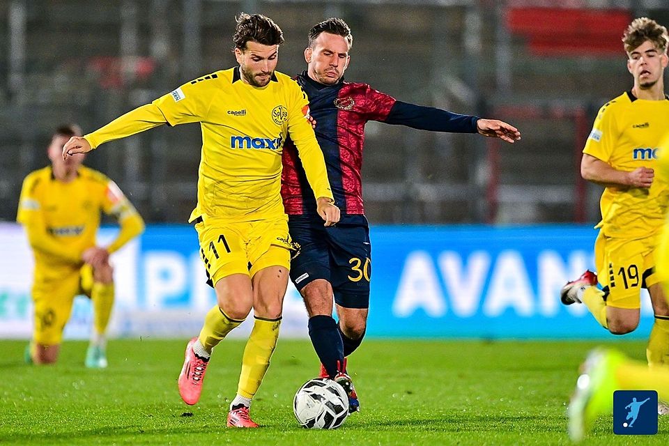 Marco Stefandl (li.) verlässt die SpVgg Bayreuth nach zweieinhalb Jahren mit sofortiger Wirkung. Marco Stefandl (li.) verlässt die SpVgg Bayreuth nach zweieinhalb Jahren mit sofortiger Wirkung.