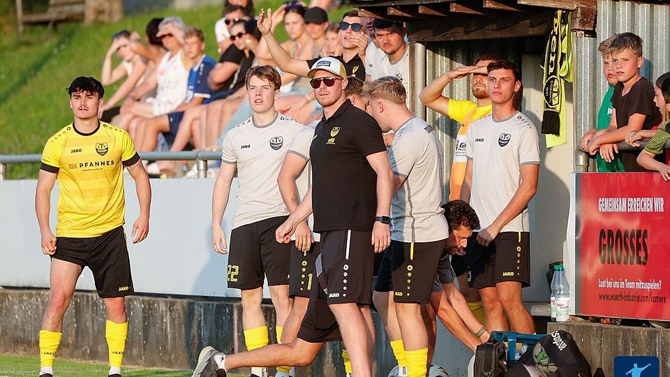 Den Blick nach vorne gerichtet: Der TSV Eisingen möchte im kommenden Duell gegen die FT Schweinfurt weitere wichtige Punkte für den Klassenerhalt einfahren. 