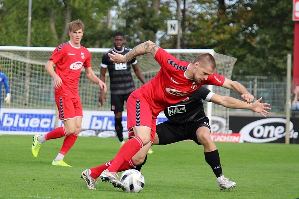 Dominik Bock erwartet sein erstes Duell mit Meuselwitz gegen seinen Ex-Verein aus Jena.