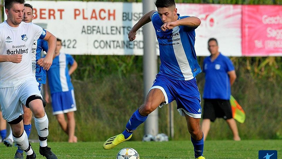Eric Lorenz ist bei seinem Heimatverein Röhrnbach auf dem richtigen Weg.