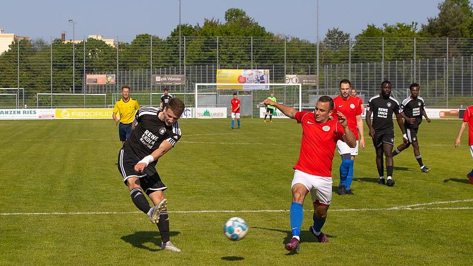 Das erste Testspiel für die Reserve des TSV Neuried ging mit einer Niederlage zu Ende.