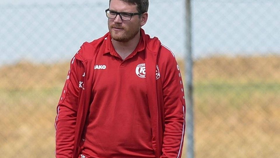 Max Camin ist nicht mehr länger Trainer beim FC Gottfrieding.