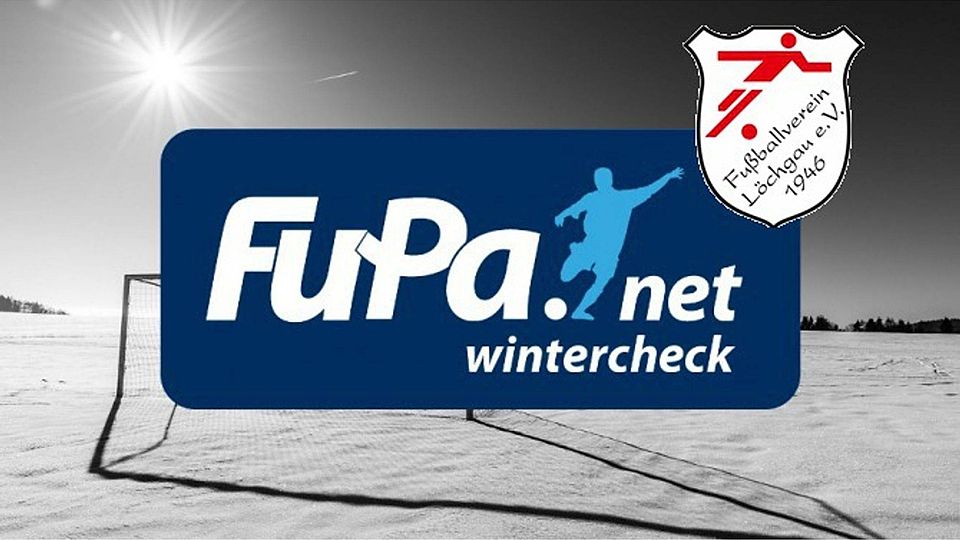 Der Wintercheck des FV Löchgau. Foto: Leber
