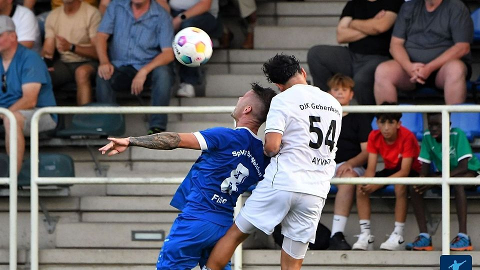 Dass das Duell zwischen Weiden und Gebenbach von besonderer Bedeutung ist, machte alleine die Zuschauerzahl im Hinspiel deutlich. Über 1.300 Fans waren Ende August live dabei.