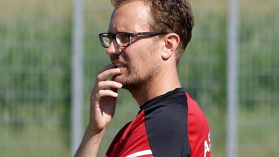 Sebastian Wiesbeck bildet künftig mit Thomas Winter bei den SSV-Fußballern das Trainerduo.