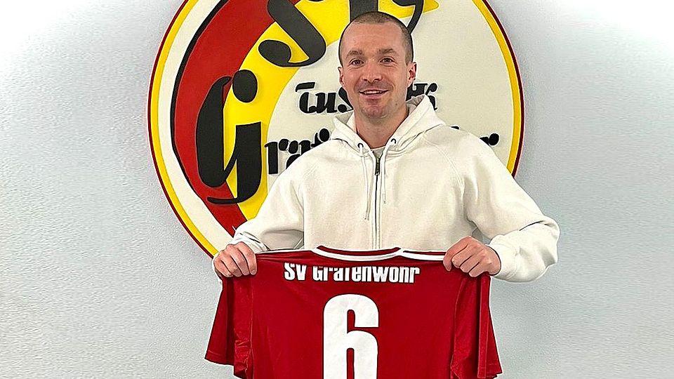 Comeback beim Heimatverein: Ab Sommer trägt Johannes Renner wieder das Grafenwöhrer Trikot.