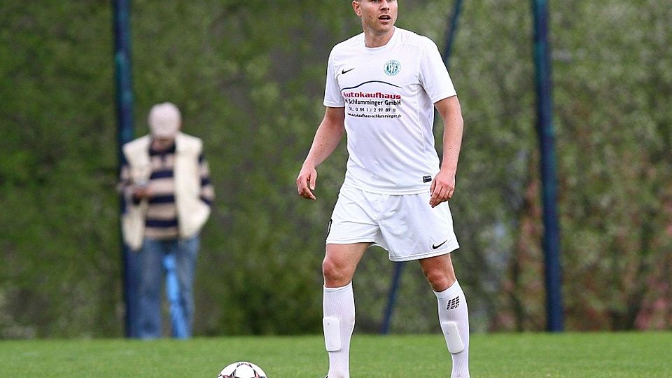 Tim Erfen verstärkt den SV Donaustauf. F: Weiderer