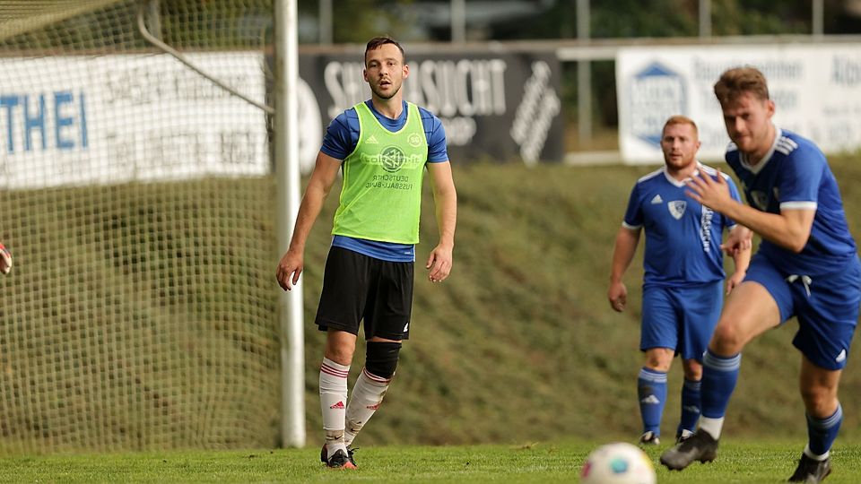 Moritz Schäfer (links) verfügt nicht nur über Abschlussqualitäten, sondern hat oft auch einen guten Blick für den besser postierten Mitspieler und besticht so zudem als Vorlagengeber. 