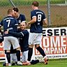 Die Fußballer des SC Oberweikertshofen.