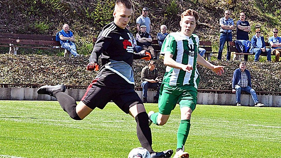 Lukas Trum wechselt vom SV Egg zum FC Memmingen.  Foto: Walter Brugger