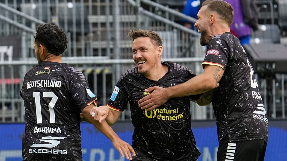 Deutschland steht im Finale der Socca-Weltmeisterschaft.
