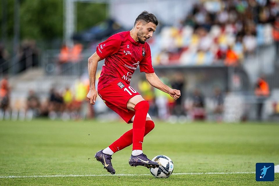 Artur Abreu spielte den entscheidenden Pass zum 0:1 Artur Abreu spielte den entscheidenden Pass zum 0:1