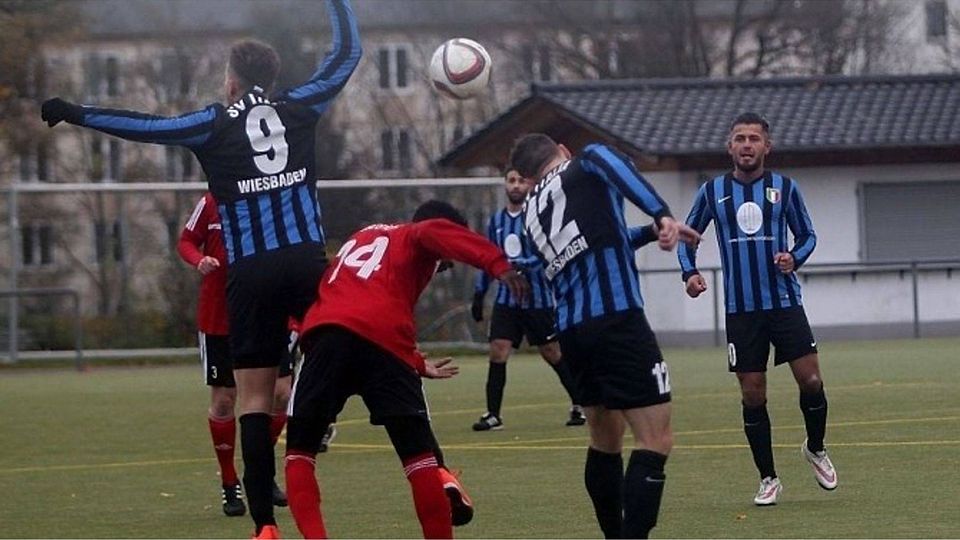 Die Taktik des SV Italia? Immer ein bisschen mehr leisten und höher springen, als die Kontrahenten. Archivbild: Parker