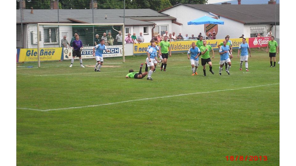 ASV Waldsassen gewann mit 4:0 gegen die SG Fuchsmühl F: Florian Burger
