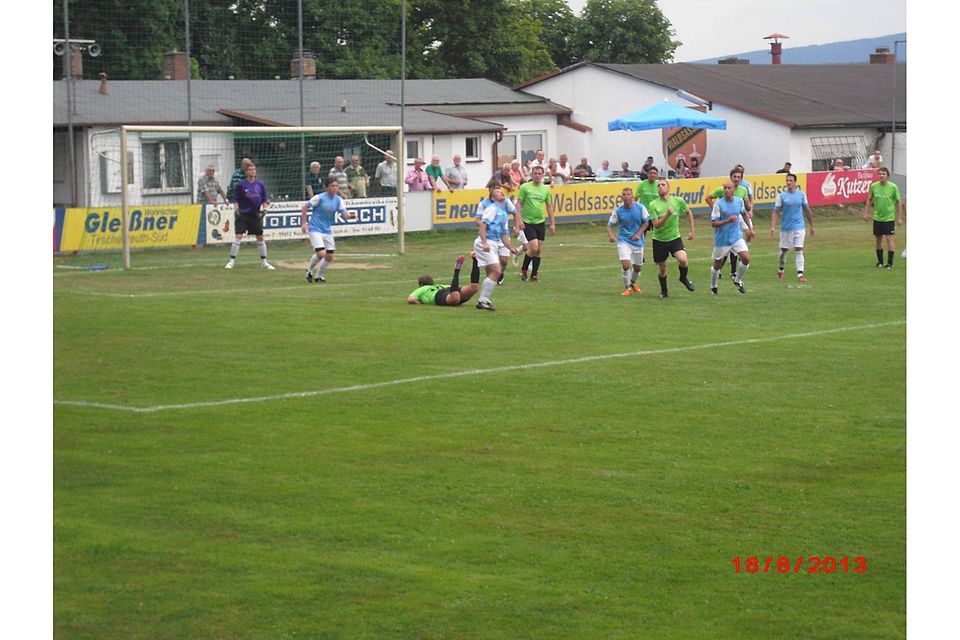 ASV Waldsassen gewann mit 4:0 gegen die SG Fuchsmühl F: Florian Burger