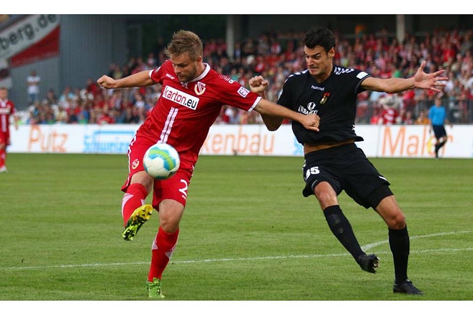 Letzte Saison holte die SG Sonnenhof Großaspach nur einen Punkt aus zwei Spielen gegen Energie Cottbus. Foto: Steffen Beyer
