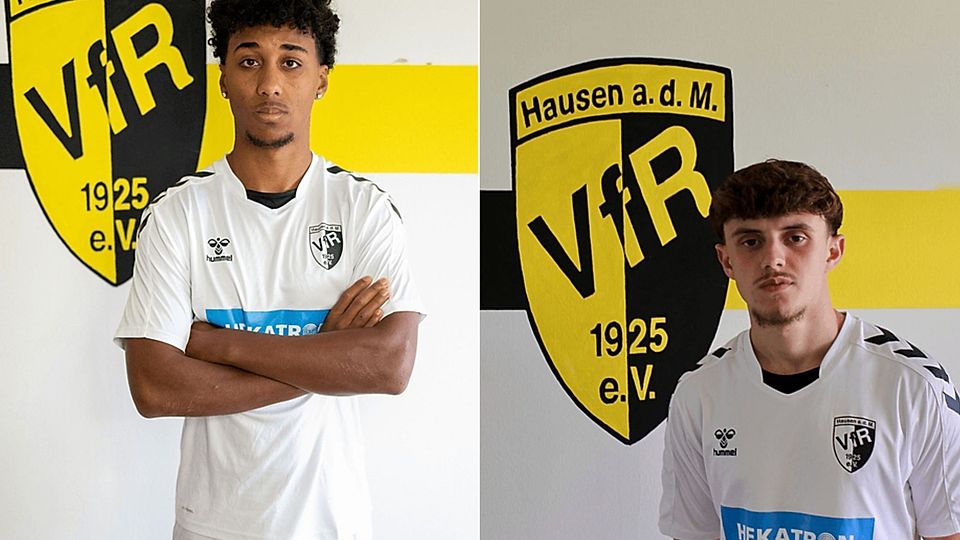 Marin Barbullushi und Joel Thoma 