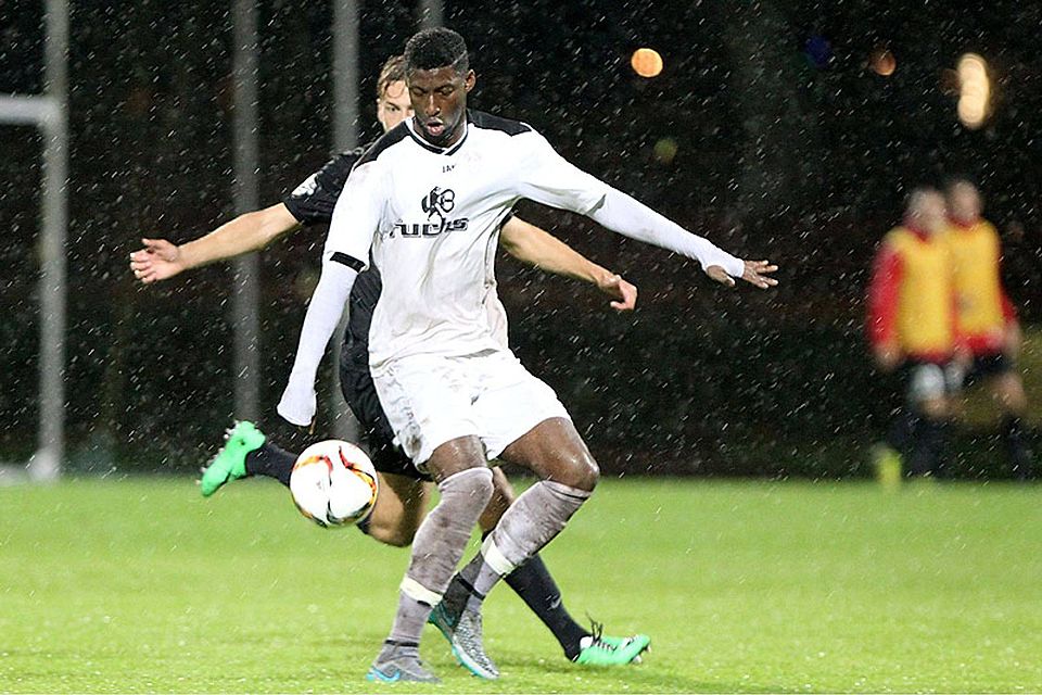 Bitter für den FCE: Alassane Kane verlässt den Klub nach nur einem halben Jahr wieder - und schließt sich ausgerechnet dem Lokalrivalen an. F: Scheuring