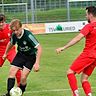 Fühlt sich pudelwohl beim TSV Neuried: Neuzugang Roman Pösl (am Ball) kam vom FC Neuhadern.