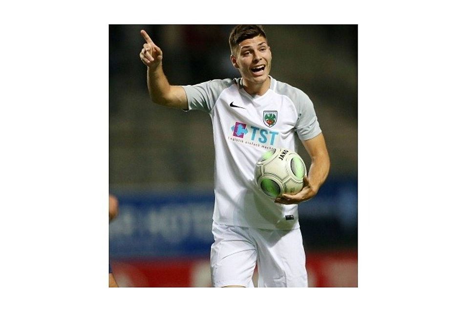 War schon im Hinspiel in Mannheim hochmotiviert: Wormatias Mittelfeldspieler Morris Nag.	Foto: Imago/Thomas Frey