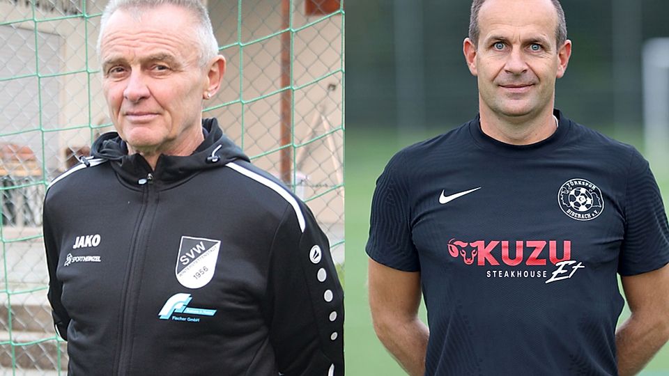 Der neue Trainer Hans Sulz (links auf dem Bild) ersetzt Marcin Zukowski