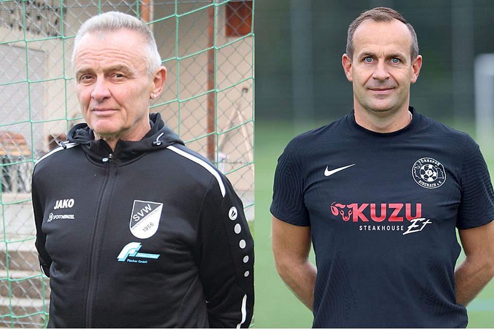 Der neue Trainer Hans Sulz (links auf dem Bild) ersetzt Marcin Zukowski