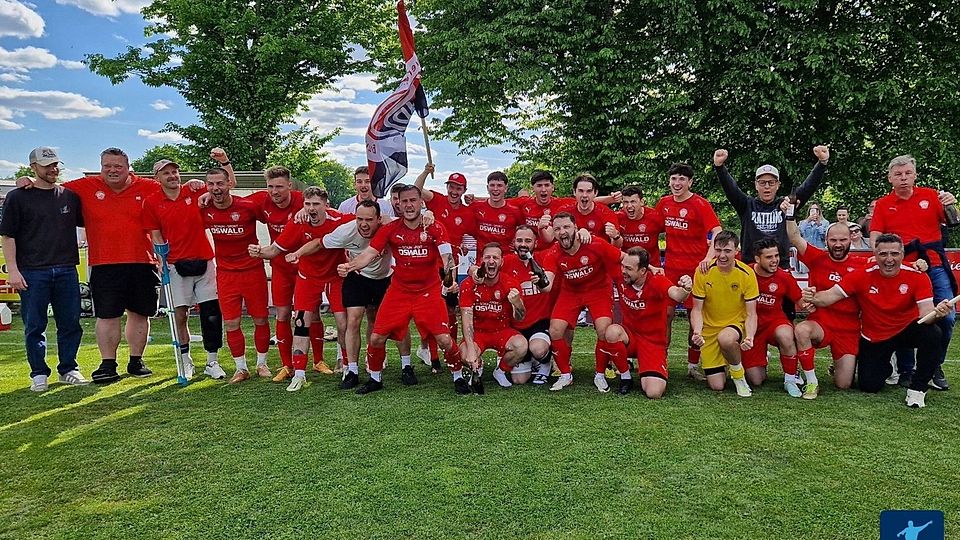 Die SpVgg Plattling ist Meister der Kreisliga Straubing.