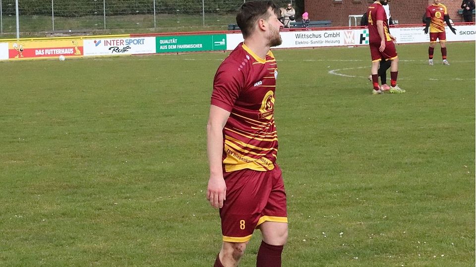 Mit 35 Jahren ist Schluss: Sergej Dalinger hört nach 18 Jahren 2. Herren in Wiepenkathen auf, spielt aber weiter in der Ü30/Ü32-Mannschaft..