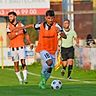 Samet Yilmaz erzielte das goldene Tor für den FC 08 Villingen am Mittwoch im Pokal gegen den VfR Hausen. 