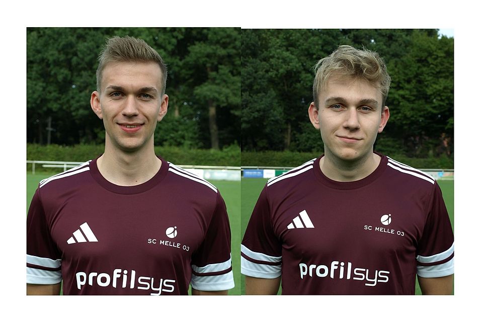 Marcel und Marvin Hüls bleiben SC Melle 03 II erhalten