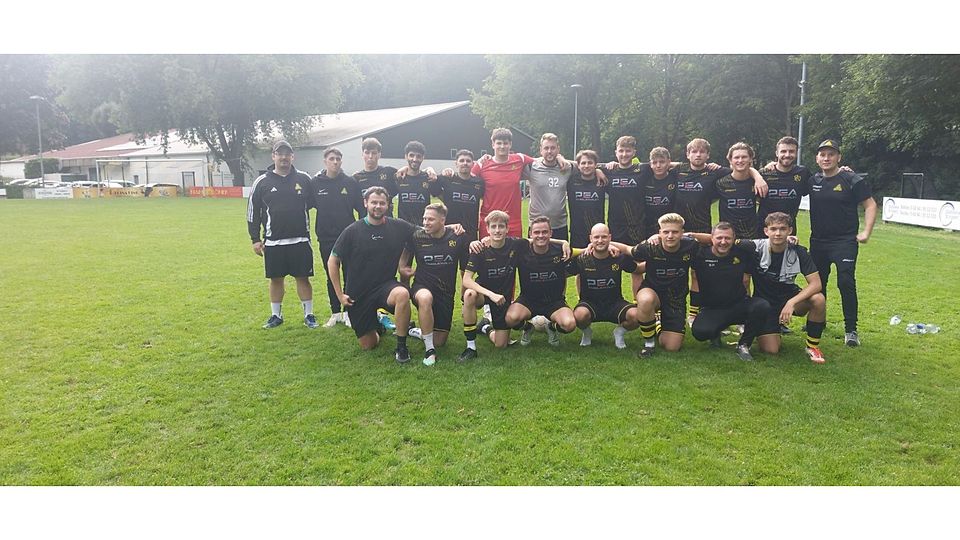 Bei den Stadtmeisterschaften jubelte der FC Viktoria St. Ingbert über den Sieg