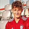 Neu beim FC Bayern: der italienische U17-Nationalspieler Manuel Pisano.