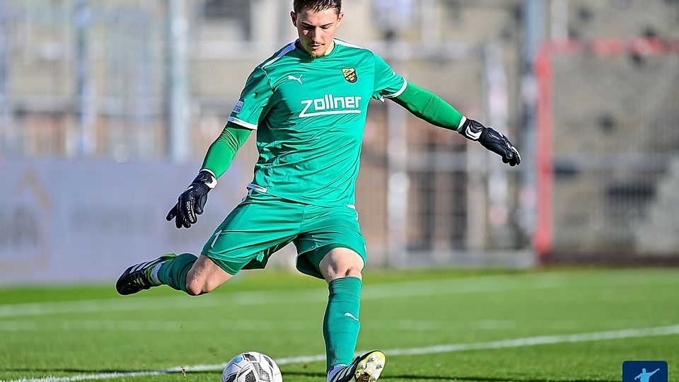 Wird von Rückenschmerzen geplagt: Vilzings Nummer eins Fabian Eutinger.