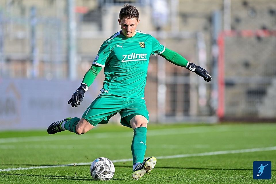 Wird von Rückenschmerzen geplagt: Vilzings Nummer eins Fabian Eutinger.