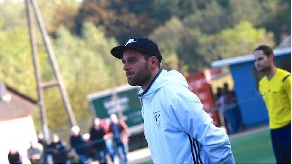 Neuer Trainer von Borussia Neunkirchen: Björn Klos. F: Hasselberg