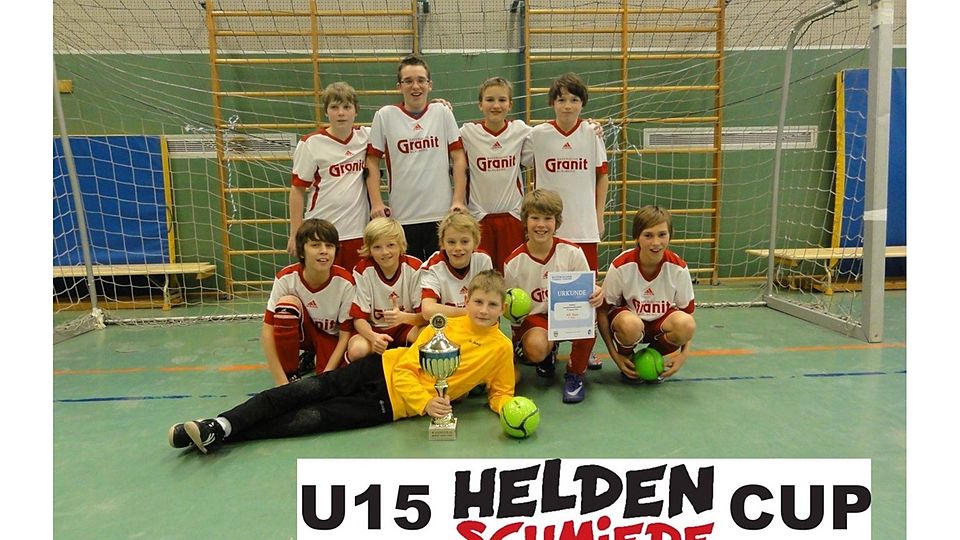 Im letzten Jahr setzte sich der Jahrgang 1999 bei der Kreismeisterschaft der D-Jugend durch. Können die Jungs von Trainer Wich auch am Sonntag in Cham den Titel abräumen?