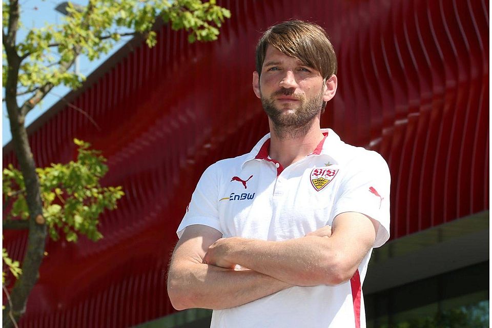 Der neue Trainer der VfB U19: Sebastian Gunkel. Foto: Baumann