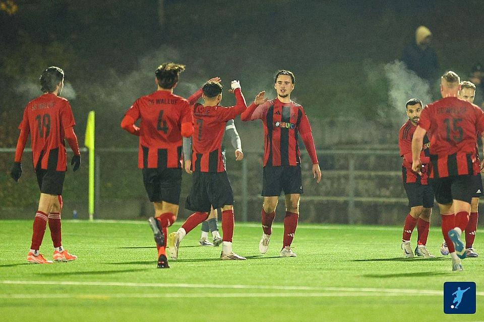 Gegen Ormania Kriftel ließ die SG Walluf nichts anbrennen und stelle früh die Weichen auf Sieg.