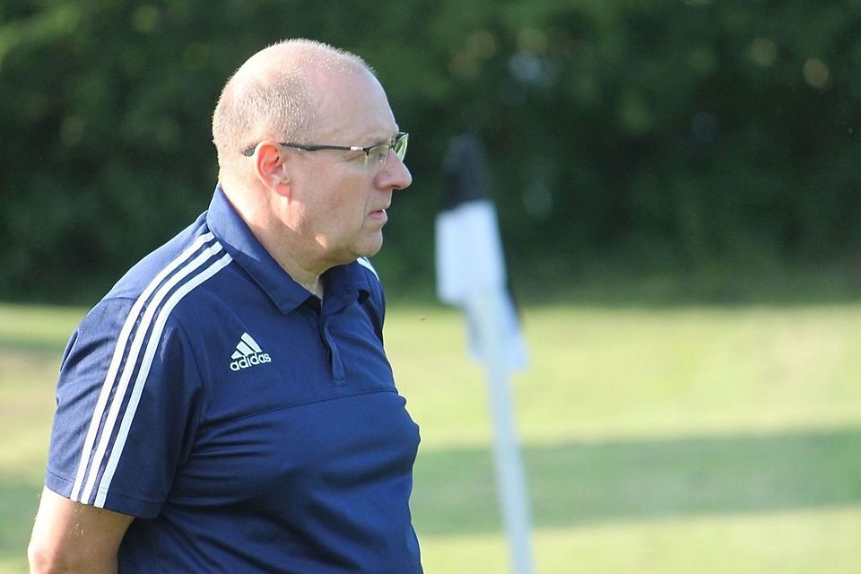 Ist mit der SG Bühne/Körbecke in der A-Liga gefordert: Trainer Dieter Olejak.