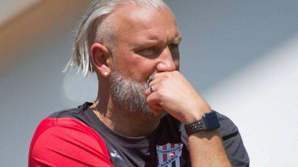 Zufrieden nach dem Re-Start: FC-Biberg-Trainer Thiemo Christau. 