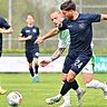 Die SpVgg Unterhaching (blau) schlägt die Reserve der SpVgg Greuther Fürth und fährt die nächsten drei Punkte ein.