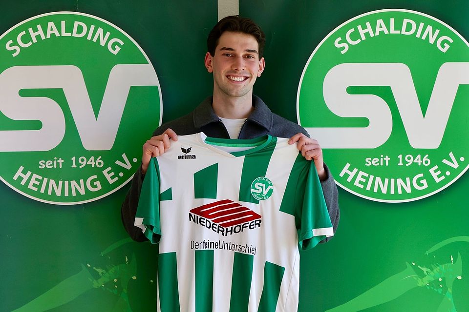 Niklas Heininger zieht es zum SV Schalding-Heining 