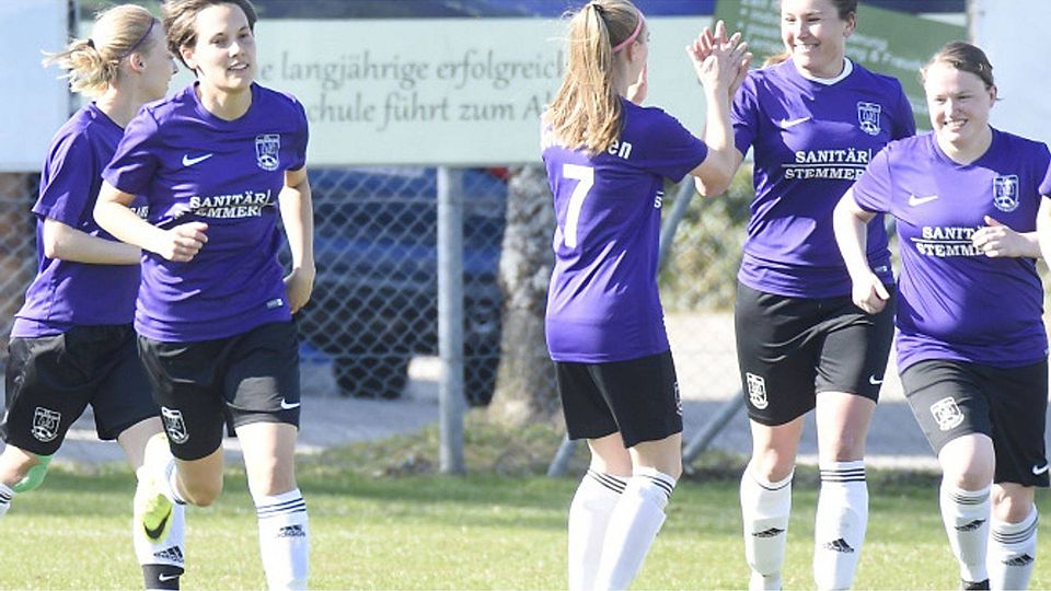 Die Damen der SG Otterfing/Holzkirchen sind nach dem 4:2-Erfolg gegen den SV Sachsenkam weiterhin auf Meisterschaftskurs. Thomas Plettenberg